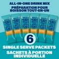 thumbnail image 3 of Maxwell House Caramel Iced Latte with Foam Drink Mix, 165 G 6 Powder Packets, 3 of 14
