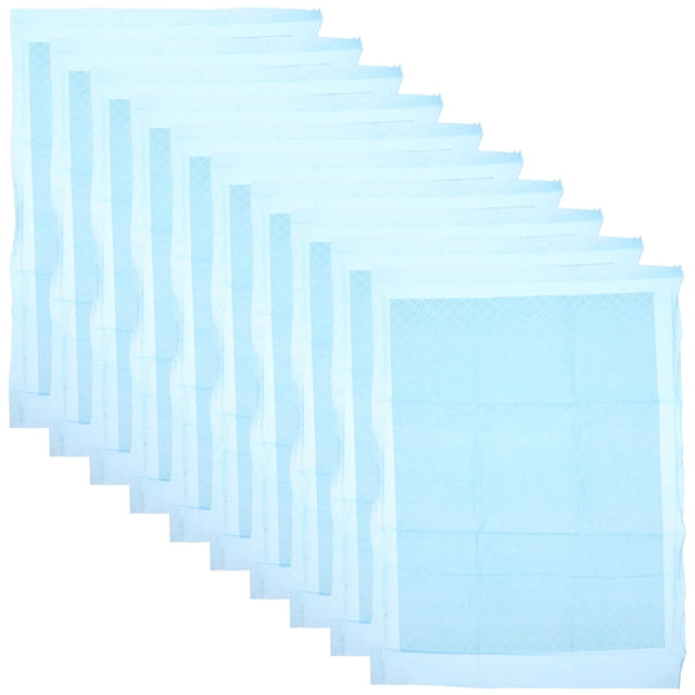 BEADCEST 100Ud Para Jaula De Conuros Tela No Tejida Absorbente Para Uso Diario Azul