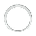 thumbnail image 3 of Gilded Lab Grown Diamond 1 ct. T.W. and Sterling Silver Fashion Band Ring, 3 of 4