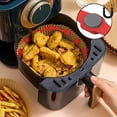 thumbnail image 4 of KER Frittens Magnet Inserts Clamp For Frittens Paper Inserts | Baking Accessories Holder While Cooking，Fixed Baking Paper, 4 of 5