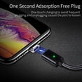 thumbnail image 3 of Maoww Essager Phone Fast Charging Cable Mobile Phone Data Sync Braided Design Cord, Red, for Android, 2m, 3 of 7