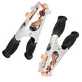 thumbnail image 4 of US Type, Dutch Type Ground Clamp, 500A  Conductivity Ground Wire Clamp, Electroplated Work Home For Welder For Manual Welder, 4 of 8