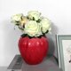 thumbnail image 4 of Simulación Fruta Escultura Hogar Dormitorio Porche Redondo Fresa Florero Para Sala De Estar Comedor Hogar Decoración De Escritorio Moyic HA044128-02, 4 of 6