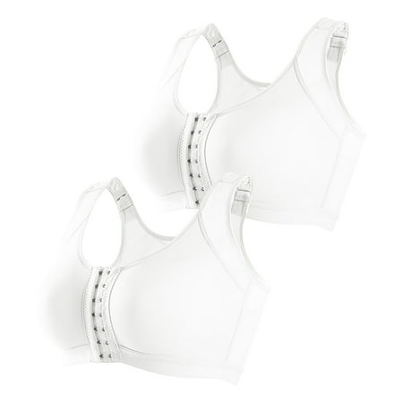 Minimizer Bras for Women 2PC Women s Comfortable And Sexy Front Buckle Without Steel Ring Bra Push Up Bras for Women(Size:3XL)