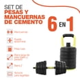 thumbnail image 4 of Mancuernas Ajustables Set 30 Kg Altera Para Ejercicio Gym, 4 of 9