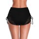 thumbnail image 2 of Women's Skydress Drawstring Lace Crochet Bikini Bottom con Breve Breve Negro XL Negro XL Xishao ropa, 2 of 2