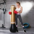 thumbnail image 2 of Fitness Punching Bag Inflatable Heavy Punching Bag Punching Tower Bag for Adult, 2 of 10