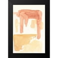 thumbnail image 2 of Moore, Regina 17x24 Black Modern Framed Museum Art Print Titled - Desert Tint I, 2 of 5