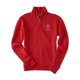 thumbnail image 1 of Aeropostale Womens Logo 1/4 Zip Sudadera, Rojo, Grande, 1 of 2