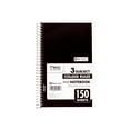 thumbnail image 5 of Mead Spiral Bound Notebook Perforated College Rule 9 1/2 x 6 White 150 Sheets 06900, 5 of 7