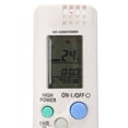 thumbnail image 4 of Air Conditioner Remote Control, Air Conditioner Controller Wear Resistant High Reliability  For Sanyo RCS-4MVPS4EX, 4 of 8
