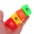 thumbnail image 4 of OUNONA 20PCS Mini Trash Can Storage Bins for Birthday Party Favors, Assorted Colors Plastic Containers, 4 of 8
