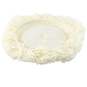 White Car Polishing Bonnet Cover Sponge Polisher Paint Waxing Buffer Pad Care