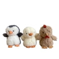 thumbnail image 5 of Jellycat rizado serie oso zorro panda cachorro muñeco de peluche para niñas regalo del Día de San Valentín, 5 of 5
