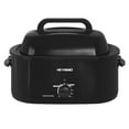 CozyHom 26 QT Electric Roaster Oven, Stainless Steel Turkey Roaster Pan