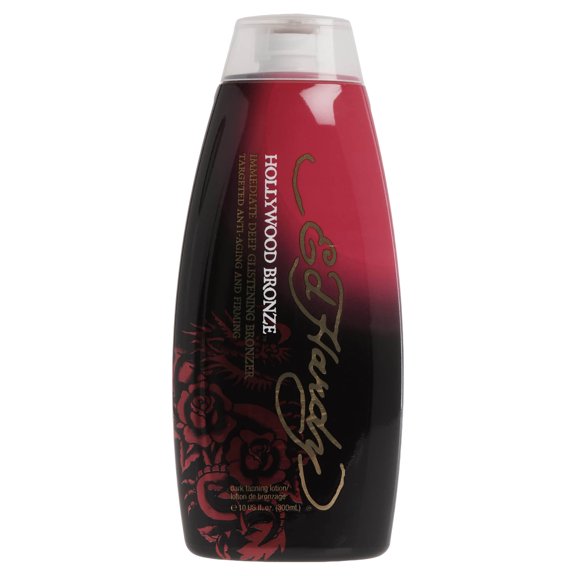 New Ed Hardy Hollywood Bronze Bronzer Tanning Lotion, 10 oz.
