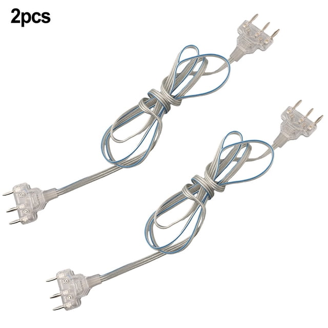 2 Pcs Cordon de Clôture Corps Cordons de Clôture Fil de Clôture Protection Visage