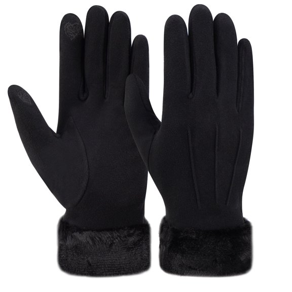 FZ FANTASTIC ZONE Womens Winter Touchscreen Gloves Warm Texting Gloves for Cold Weather