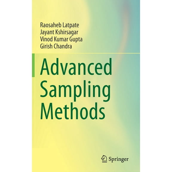 Advanced Sampling Methods, (Hardcover)