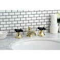thumbnail image 4 of Kingston Brass KS4468PKX Metropolitan Widespread Lavatory Faucet with Pop-Up ..., 4 of 5