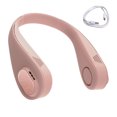 thumbnail image 2 of Ventilador de cuello Ventilador colgante eléctrico recargable Enfriador portátil ajustable para trabajo deportivo, Rosa Eigraketly HA004386-02B, 2 of 6