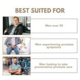 thumbnail image 4 of Unique Formula Prostate support for Men – Saw Palmetto, Pumpkin Seed, Zinc & Selenium – Promotes Urinary Flow, Reduces Nighttime Bathroom Trips & Supports Bladder Health | 90 Capsules, 4 of 8