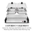 thumbnail image 5 of Elite Cuisine EWM2165 7.5Qt. Stainless Steel Electric Buffet Server, 5 of 5