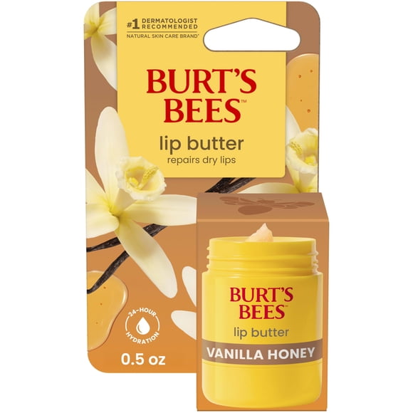 Manteca labial Burt's Bees Vanilla Honey 15 ml hidratante