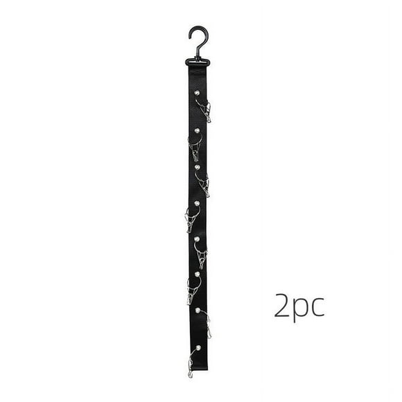 TopLLC Tools,Herramientas 2pc Wardrobe Coat Rack Rotating Nail- Lanyard Hat Storage Rack Wardrobe Hanging Hangers Dormitory Storage Lanyard storage lanyard