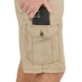 thumbnail image 5 of Lee Men's Extreme Motion Swope Cargo Short, Sizes 29-42, 5 of 6