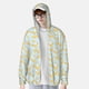 thumbnail image 2 of Balery Roosters Sudadera ligera de manga larga con capucha y protección solar UPF 50+ para hombre y mujer, ideal para pesca y running-XX-Large, 2 of 7