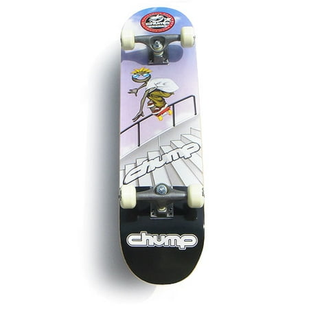 Chump Competition 8" x 31" Skateboard