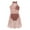 Dusty Pink, variant on Kids Girls Ballet Lyrical Dance Dress Ballerina Tutu Skirted Leotard Performance Dancewear Rose 8