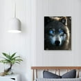 thumbnail image 4 of Nawypu  Wolf Picture Posters Motivational Wall Art Decor Inspirational Canvas Painting Pictures Modern Entrepreneur Quotes Prints Artwork for Home Office Decor House Decorations, 4 of 5