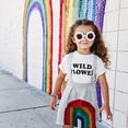 thumbnail image 4 of Gafas de sol para niños con diseño de flores redondas y lindas gafas de sol para niños pequeños UV 400, 4 of 5