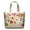 Earthy, variant on Travel Duffel Bag with Vintage Crab and Coastal Motifs, Lightweight Weekender Bag for Women’s Beach, Marine, and Ocean Adventures