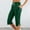 Army Green, variant on Women Casual Summer Bermuda Shorts Drawstring with Pockets Lounge Walking Athletic Lightweight