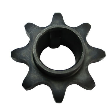 8 Tooth 40 41 420 Chain 5/8" Bore "C" Type Sprocket with Keystock