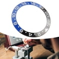 thumbnail image 1 of Watch Bezel Insert, 40mm Outer Diameter Black Blue Ceramic Bezel Insert  For Watchmaker For Watch Repairing, 1 of 8