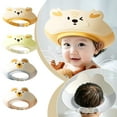 thumbnail image 2 of Adjustable Baby Shampoo Rinsing Hat with 3D Ergonomic Fit Soft Seal for Children 0-12 Years Waterproof Bathing, 2 of 7