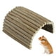 thumbnail image 5 of Hámster Puente, Escalera De Madera Puente Doble Escondite De Madera Lindo Hámster Juguetes Pequeño Animal Bendy Puente Túnel Hámster Jaula Accesorios Para Hámster Sirio, 5 of 7