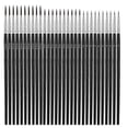 thumbnail image 1 of 60Pcs Thin Detail Paint Brushes Fine Tip Paint Brushes Set with 3 Size 000 00 0 Liner Brush for Crafts Watercolor, 1 of 5