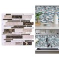thumbnail image 3 of de mármol autoadhesiva azulejos salpicaduras papel tapiz pulgadas a prueba de aceite para cocina baño suministros de bric - estilo 5 Sunnimix Azulejos para salpicaduras, 3 of 8