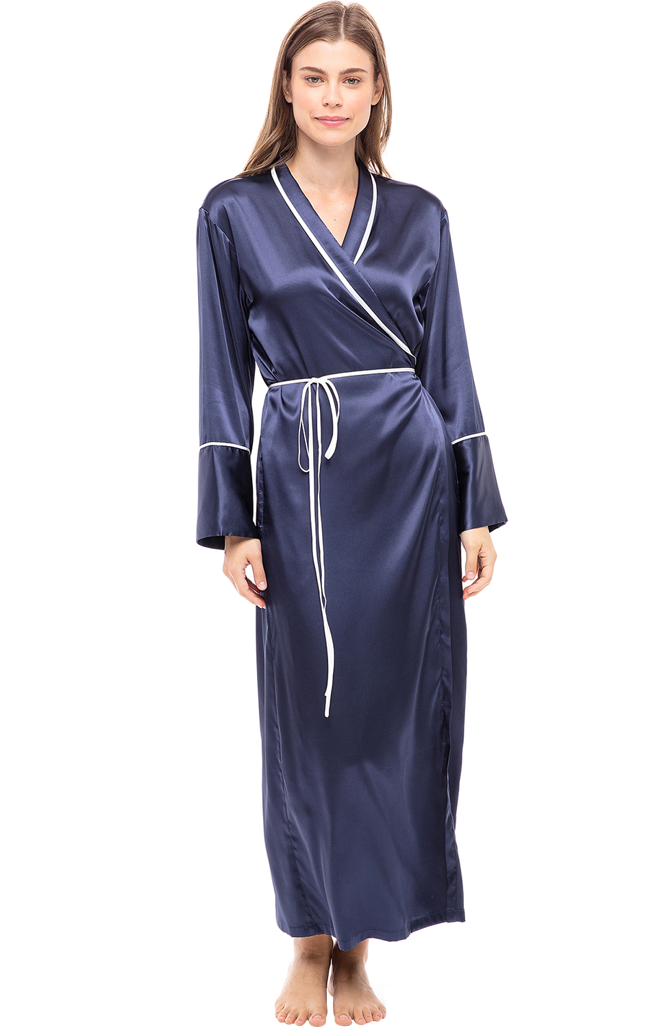 del boy silk dressing gown