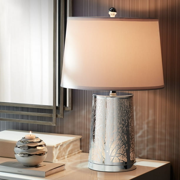 360 Lighting Modern Table Lamp With, Modern Table Lamps For Living Room Uk