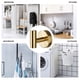 thumbnail image 5 of Gancho para toalla de baño, gancho para bata para baño, gancho montado en la pared, ganchos para bata para baño, cocina (paquete de 2), 5 of 5