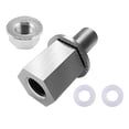 thumbnail image 4 of Adaptador de eje de bicicleta, adaptador de acoplamiento de remolque de bicicleta, accesorio de tornillos de extensión estable y duradero para piezas, Sharpla Adaptador de eje de bicicleta, 4 of 8