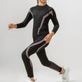 thumbnail image 6 of oqasdz Children's Quick Drying Clothes Ski Thermal Underwear Winter and Cycling and Running Sports Compression Underwear, 6 of 6