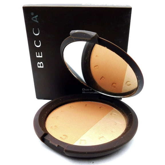 Becca Mineral Bronzing/Highlighter Duo Serrana .32 Oz.