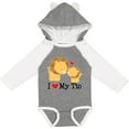 thumbnail image 3 of Inktastic I Love My Tio Uncle for Nephew Boys or Girls Long Sleeve Baby Bodysuit, 3 of 5